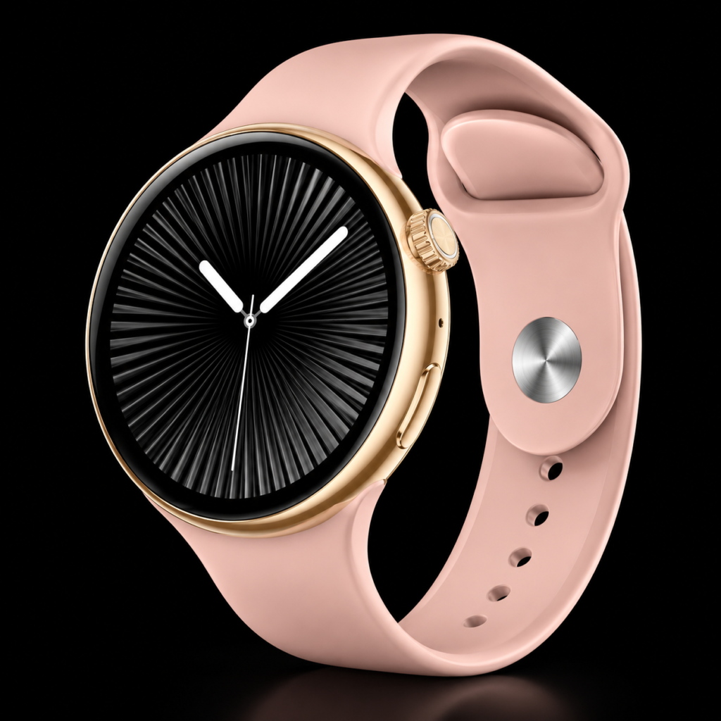 z12 pro calling smartwatch with 1.46” display – wireless charging, compass, fitness & sleep tracking