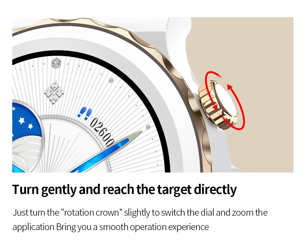 Luxury Women Smart Watch - Image 2